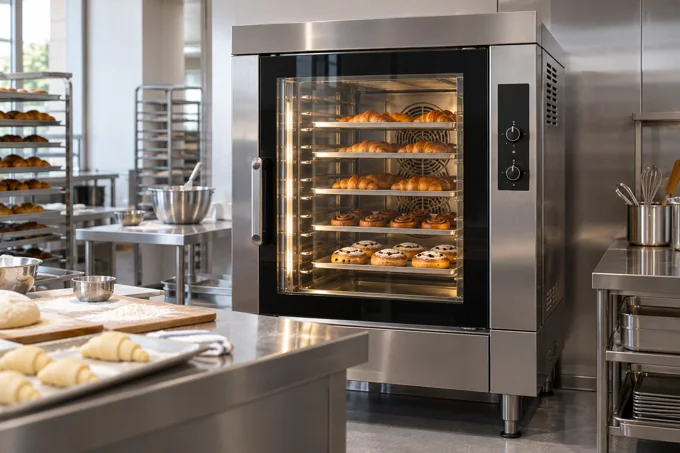 Four à convection · Image d'illustration de Cuisines professionnelles