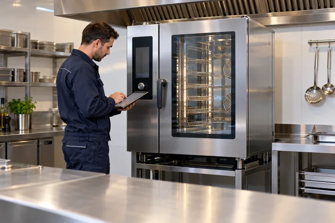 Comprobación de horno · Imagen ilustrativa de Servicio técnico y mantenimiento