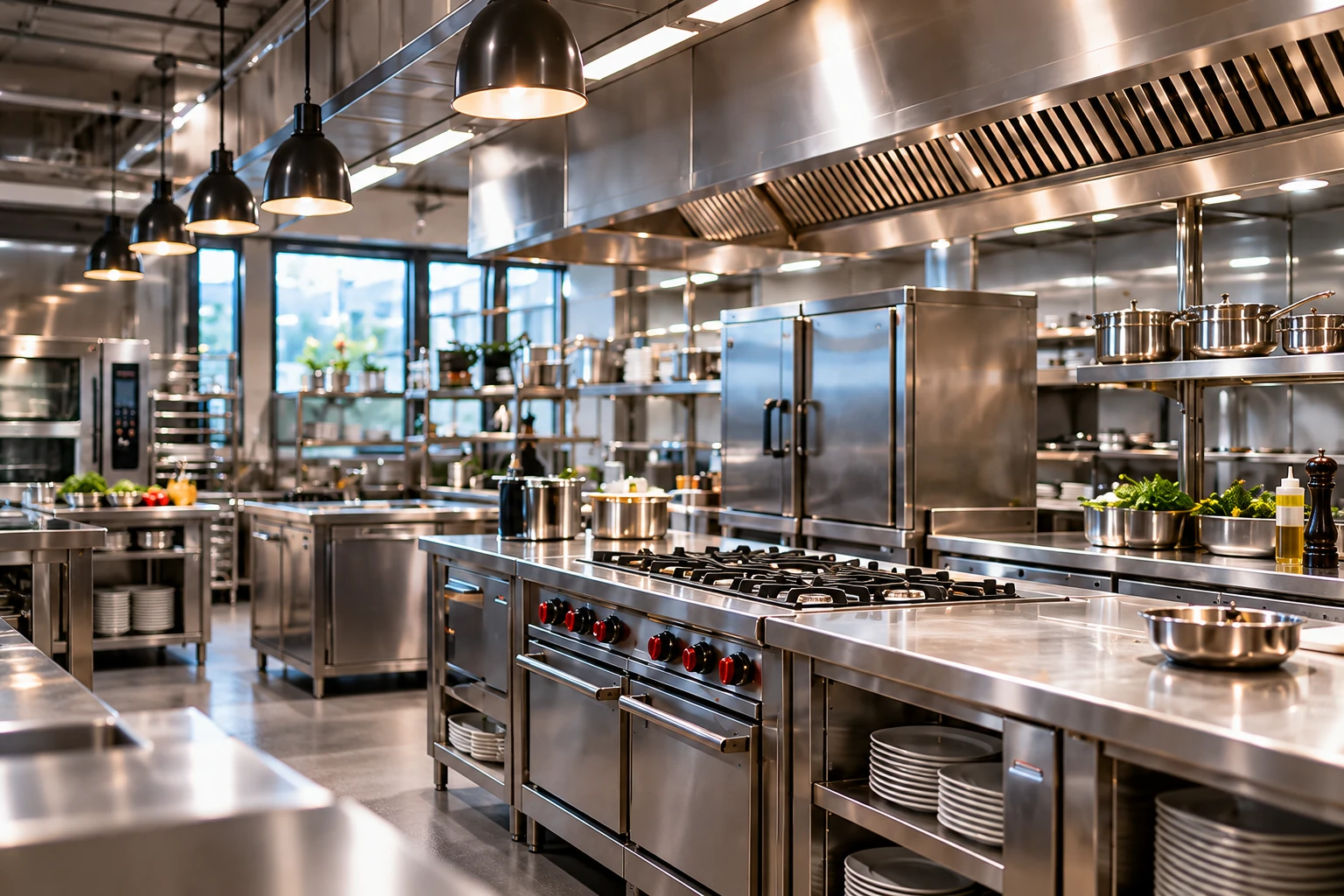Cocinas profesionales